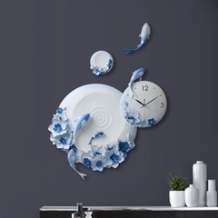 Đồng Hồ Phù Điêu Nghệ Thuật TBC049