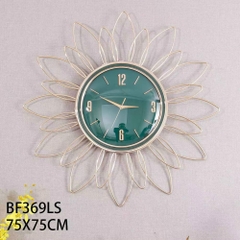 Đồng Hồ Kim Loại Nghệ Thuật DBA025