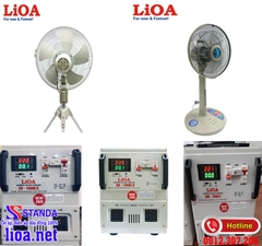 Mách bạn đại lý quạt LIOA tại Hà Nội