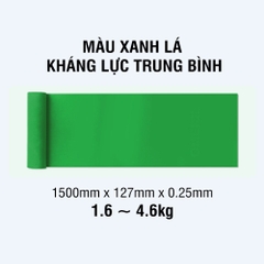 Dây Kháng Lực PhysioFit Uniband - 150cm - Đa Năng Hỗ Trợ Tập Luyện Thể Thao Tiện Lợi Tại Nhà