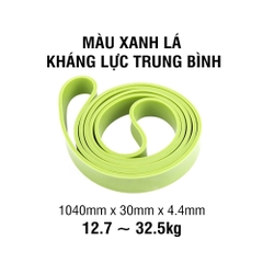 Vòng tập kháng lực Super Loops - Tập Gym Đa Năng - Tập Mông - Tập Chân Bóng Đá Tại Nhà Đơn Giản Hiệu Quả