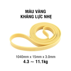 Vòng tập kháng lực Super Loops - Tập Gym Đa Năng - Tập Mông - Tập Chân Bóng Đá Tại Nhà Đơn Giản Hiệu Quả