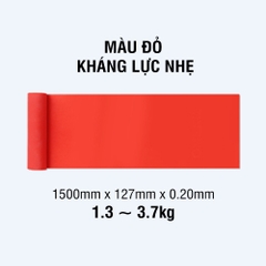 Dây Kháng Lực PhysioFit Uniband - 150cm - Đa Năng Hỗ Trợ Tập Luyện Thể Thao Tiện Lợi Tại Nhà