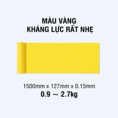 Dây Kháng Lực PhysioFit Uniband - 150cm - Đa Năng Hỗ Trợ Tập Luyện Thể Thao Tiện Lợi Tại Nhà