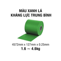 Dây Kháng Lực PhysioFit Uniband - 45.72m - Đa Năng Hỗ Trợ Tập Luyện Thể Thao Tiện Lợi Tại Nhà