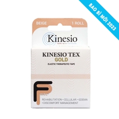 Băng dán Kinesio Tex GOLD FP - cuộn 5cmx5m