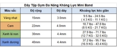 Vòng tập kháng lực Super Loops - Tập Gym Đa Năng - Tập Mông - Tập Chân Bóng Đá Tại Nhà Đơn Giản Hiệu Quả
