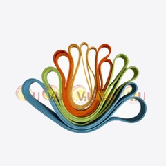 Vòng tập kháng lực Super Loops - Tập Gym Đa Năng - Tập Mông - Tập Chân Bóng Đá Tại Nhà Đơn Giản Hiệu Quả