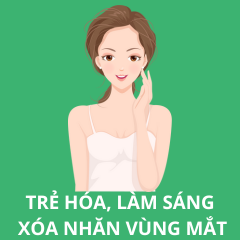 ĐẶC TRỊ DA VÙNG MẮT