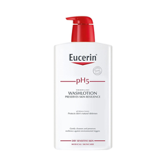 EUCERIN PH5 WASHLOTION / SỮA TẮM CHO DA CƠ THỂ NHẠY CẢM (1000ML)