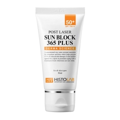 HISTOLAB POST LASER SUN BLOCK 365 PLUS / KEM CHỐNG NẮNG VẬT LÝ SPF50+/PA+++