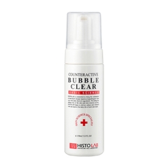 HISTOLAB COUNTERACTIVE BUBBLE CLEAR / BỌT RỬA MẶT TRUNG HÒA GIÚP GIẢM KÍCH ỨNG DA, CÂN BẰNG Ph
