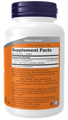 NOW FOODS L-CARNITINE 1000MG / VIÊN UỐNG HỖ TRỢ GIẢM CÂN, ĐỐT CHÁY MỠ THỪA