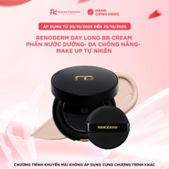 RenoDerm Day Long BB Cream / Phấn Nước Dưỡng- Da Chống Nắng- Make Up Tự Nhiên