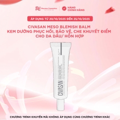 CIVASAN MESO BLEMISH BALM 35ML/ KEM DƯỠNG PHỤC HỒI, BẢO VỆ, CHE KHUYẾT ĐIỂM CHO DA DẦU/ HỖN HỢP