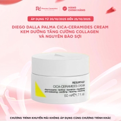 DIEGO DALLA PALMA CICA-CERAMIDES CREAM / KEM DƯỠNG TĂNG CƯỜNG COLLAGEN VÀ NGUYÊN BÀO SỢI