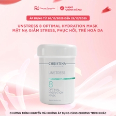 UNSTRESS 8 OPTIMAL HYDRATION MASK / MẶT NẠ GIẢM STRESS, PHỤC HỒI, TRẺ HOÁ DA