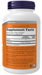 NOW FOODS L-CITRULLINE 750mg / VIÊN UỐNG TĂNG CƯỜNG HỆ MIỄN DỊCH ( THUẦN CHAY)