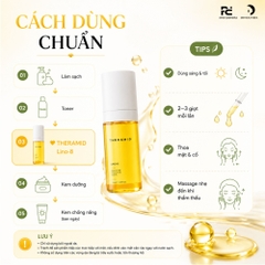 THERAMID Lino-8 – Tinh Chất Chống Oxy Hóa, Nuôi Dưỡng Màng Ẩm Và Giúp Da Mịn Màng Tươi Trẻ