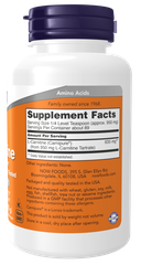 NOW FOODS L-CARNITINE PURE POWDER / BỘT UỐNG HỖ TRỢ GIẢM CÂN, ĐỐT CHÁY MỠ THỪA ( THUẦN CHAY)