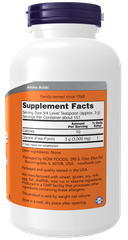 NOW FOODS GLYCINE PURE POWDER / BỘT UỐNG CẢI THIỆN GIẤC NGỦ, HỖ TRỢ SỨC KHỎE TOÀN DIỆN ( THUẦN CHAY)
