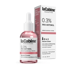 LACABINE BRAND 0,3% PRO-RETINOL SERUM CREAM / KEM SERUM LÀM MỜ NẾP NHĂN, DƯỠNG ẨM CHO DA