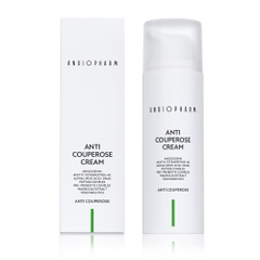 ANGIOPHARM Anti Couperose Cream 50ml – Kem dưỡng hỗ trợ làm dịu da đỏ và chăm sóc da giãn mao mạch