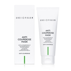 ANGIOPHARM Anti Couperose Mask 75ml – Mặt nạ hỗ trợ làm dịu da đỏ và chăm sóc da giãn mao mạch
