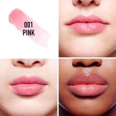 DIOR ADDICT LIP GLOW 001/ SON DƯỠNG MÔI CÓ MÀU HỒNG TỰ, TRONG TRẺO, NGỌT NGÀO