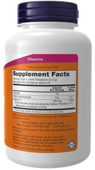 NOW FOODS ACEROLA 4:1 EXTRACT POWDER / BỘT UỐNG TĂNG CƯỜNG MIỄN DỊCH