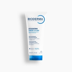 BIODERMA Atoderm Crème Ultra: Kem Dưỡng Ẩm Chuyên Sâu & Phục Hồi Hàng Rào Bảo Vệ Da