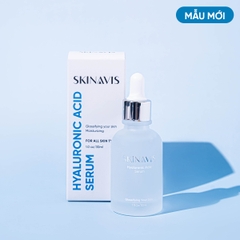 SKINAVIS HYALURONIC ACID SERUM: Cấp Ẩm Đa Tầng, Phục Hồi & Làm Dịu Làn Da Khô, Nhạy Cảm