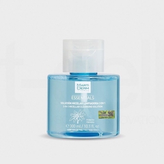 MARTIDERM MICELLAR CLEANSING SOLUTION 3 IN 1: Nước Tẩy Trang Sạch Sâu & Bảo Vệ Da
