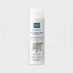 MARTIDERM ESSENTIALS BALANCING TONER: Nước Cân Bằng Chứa BHA & Prebiotics, Sạch Sâu & Phục Hồi Da