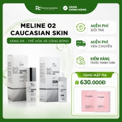 MELINE 02 CAUCASIAN SKIN DAY/NIGHT / BỘ ĐÔI TRỊ NÁM NGÀY/ĐÊM, SÁNG DA, TRẺ HÓA VÀ CĂNG BÓNG