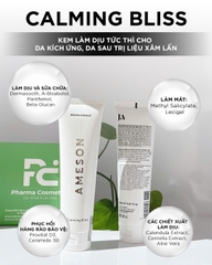 JULIETTE ARMAND CALMING BLISS: Kem Đặc Trị Làm Dịu & Phục Hồi Da Sau Trị Liệu Xâm Lấn