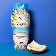 VAGISIL SCENTSITIVE SCENTS DAILY INTIMATE WASH: Dung Dịch Vệ Sinh Phụ Nữ Hương Dừa & Dâm Bụt - Làm Sạch & Cân Bằng pH