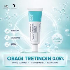Obagi Tretinoin 0.05% Cream – Kem Dưỡng Hỗ Trợ Giảm Mụn & Cải Thiện Bề Mặt Da Tươi Trẻ