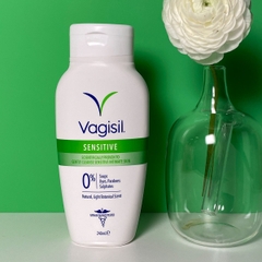 VAGISIL SENSITIVE DAILY INTIMATE WASH: Dung Dịch Vệ Sinh Dịu Nhẹ - Cân Bằng pH & Bảo Vệ Vùng Kín Nhạy Cảm