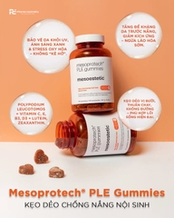 Mesoprotech® PLE Gummies – Kẹo Dẻo Chống Nắng Nội Sinh & Ngăn Ngừa Lão Hóa Toàn Diện