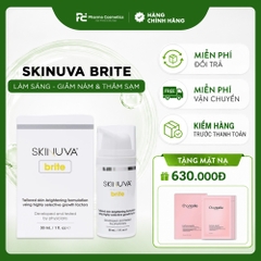 SKINUVA BRITE: Giải Pháp Toàn Diện Cho Làn Da Sáng Khỏe Rạng Rỡ