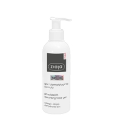 Ziaja Med Lipid Physioderm Cleansing Face Gel – Gel Rửa Mặt Sinh Lý Phục Hồi Hàng Rào Bảo Vệ Da
