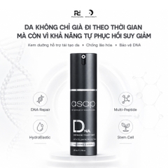 ASAP DNA RENEWAL TREATMENT: Kem Tái Tạo Da Chuyên Sâu, Chống Lão Hóa & Bảo Vệ Toàn Diện