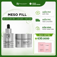 RVB LAB MESO FILL: Bộ Đôi Tái Tạo & Nâng Cơ Chuyên Sâu - Hiệu Ứng "Filler + Botox Like" Cho Làn Da Trẻ Hóa