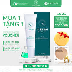 SPF 50 DAILY UV DEFENSE BROAD SPECTRUM SUNSCREEN/ KEM CHỐNG NẮNG PHỔ RỘNG SPF 50