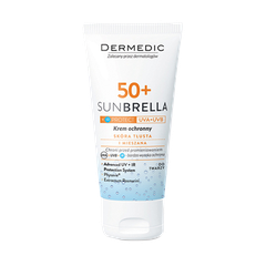 DERMEDIC SUNBRELLA SUN PROTECTION CREAM OILY AND COMBINATION/ KEM CHỐNG NẮNG DÀNH CHO DA DẦU, DA MỤN 50G