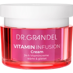 DR.GRANDEL VITAMIN INFUSION CREAM / KEM DƯỠNG LÀM MỊN VÀ LÀM SÁNG DA DÀNH CHO DA KHÔ, LÃO HÓA