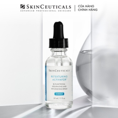 SKINCEUTICALS RETEXTURING ACTIVATOR / TINH CHẤT CHUYÊN BIỆT DƯỠNG DA, LÀM MỀM MƯỢT VÀ HỖ TRỢ TÁI TẠO DA