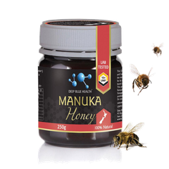 DEEP BLUE HEALTH MANUKA HONEY UMF 10+ / MẬT ONG MANUKA NGUYÊN CHẤT