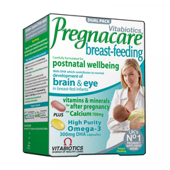 VITABIOTICS PREGNACARE BREAST-FEEDING/ VITAMIN TỔNG HỢP CHO MẸ SAU SINH VITABIOTICS PREGNACARE BREAST-FEEDING